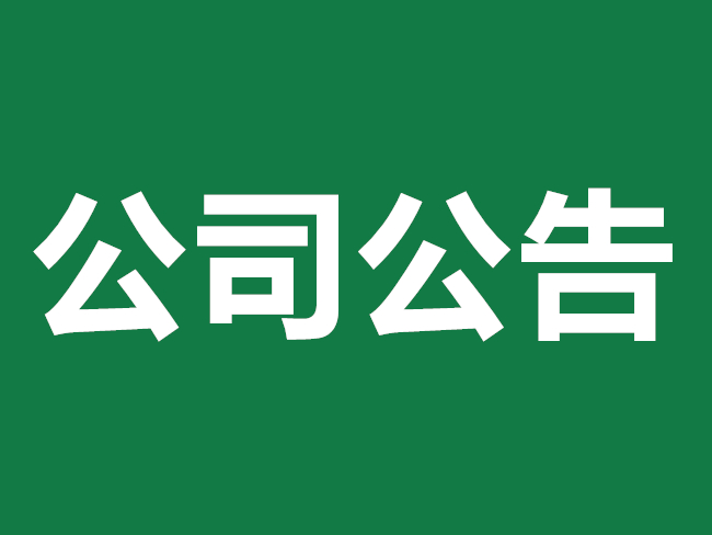 福建洛卡邦仿石漆安徽运营中心 公告